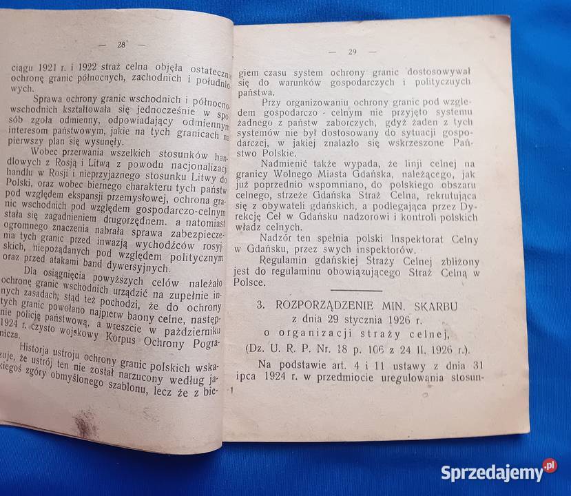 Feliks Olac Służba Ochrony Granic Według Rudolfa Koźminek