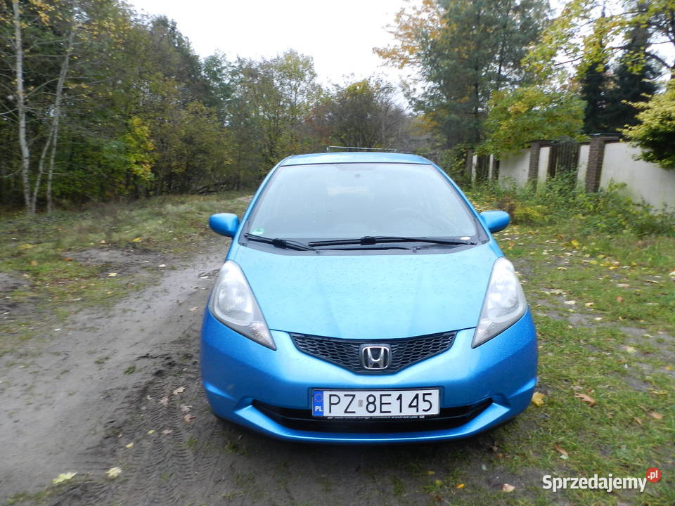 Honda Jazz III śliczna ekonomiczna niezawodna radio Puszczykowo