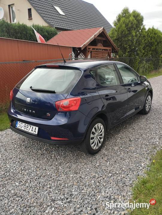 Seat Ibiza 14 MPI 85 2010 pierwszy właściciel Rybnik