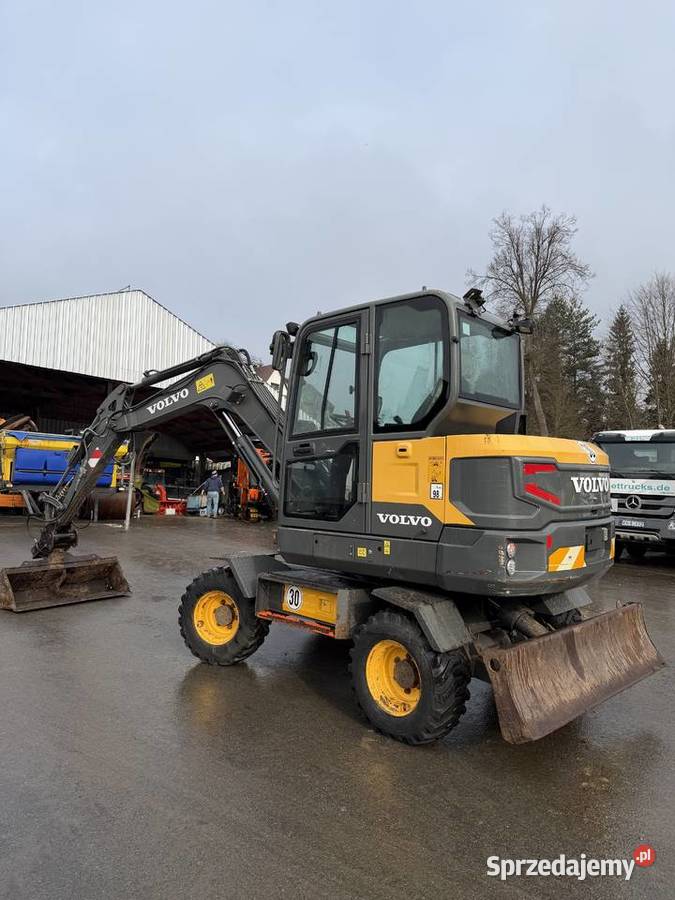 Koparka kołowa volvo ew60e Nowy Targ