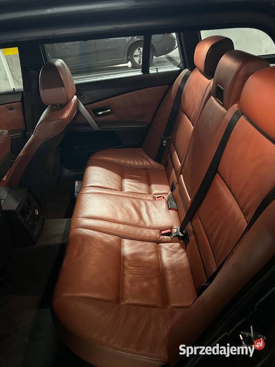 BMW Seria 5 E61 525d 2007 Automat Skóra Panorama system Start-Stop Seria 5 Domanowo