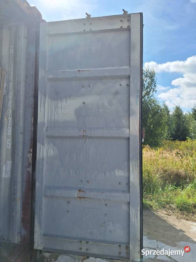Kontener morski 40HC używany Pobiedziska sprzedam