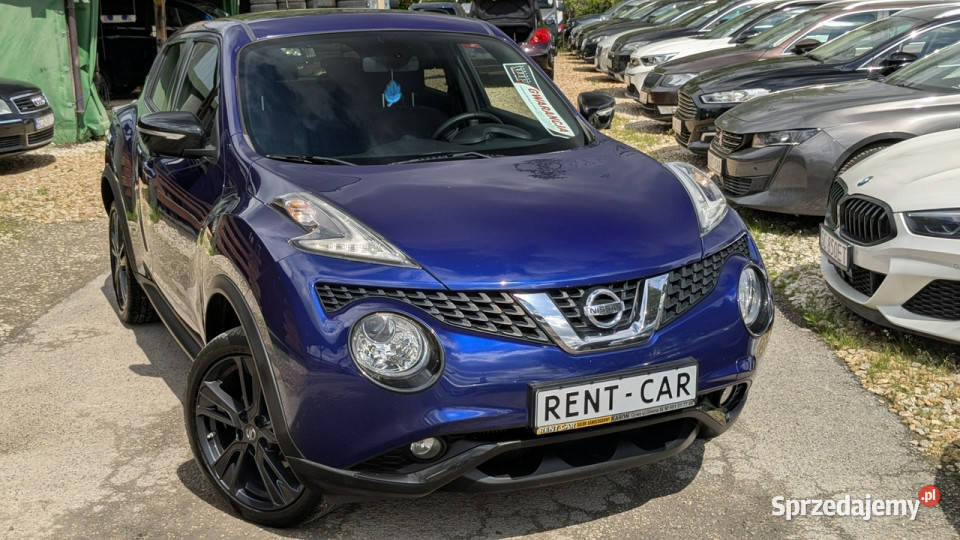Nissan Juke 12i115OPŁACONY BezwypadkowyKlima Częstochowa