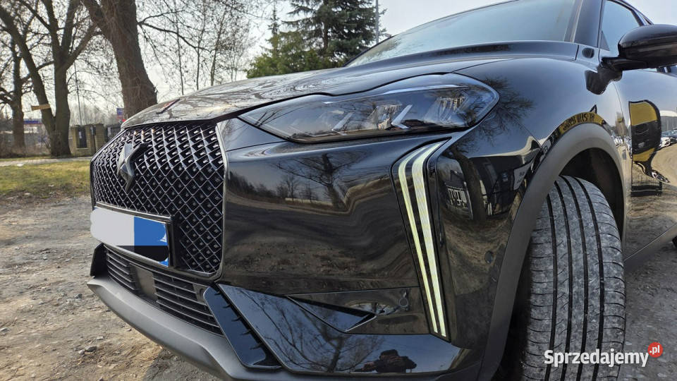 DS Automobiles DS 3 Crossback 12 PureTech 130 38 komputer pokładowy Otwock Mały
