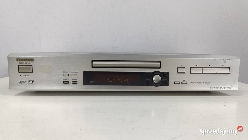 ONKYO DVSP402E Odtwarzacz płyt wielkopolskie Poznań sprzedam
