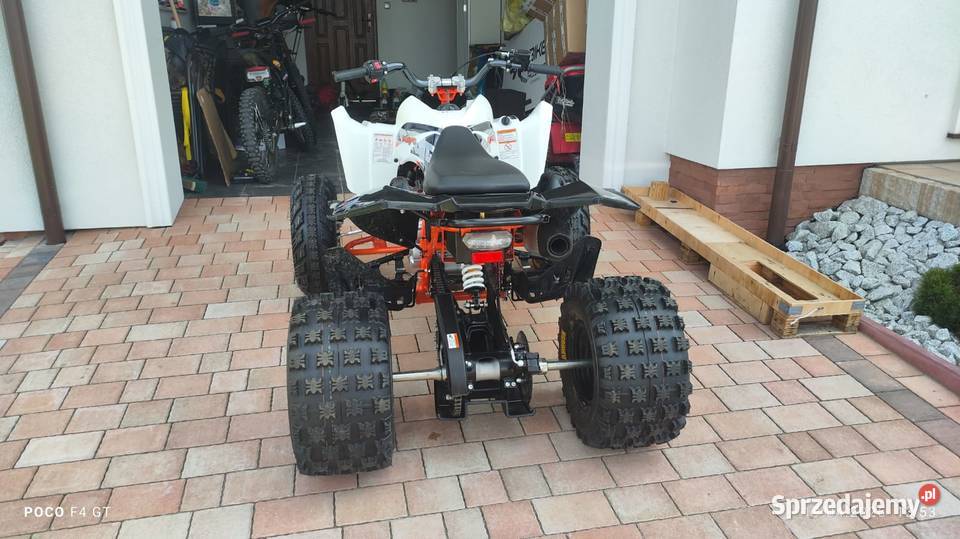 Quad Kayo 300 3 32 6 motogodzin 2025 praktycznie świętokrzyskie Łopuszno