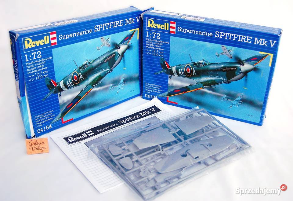 Model samolotu Revell Supermarine Spitfire Mk V Lublin