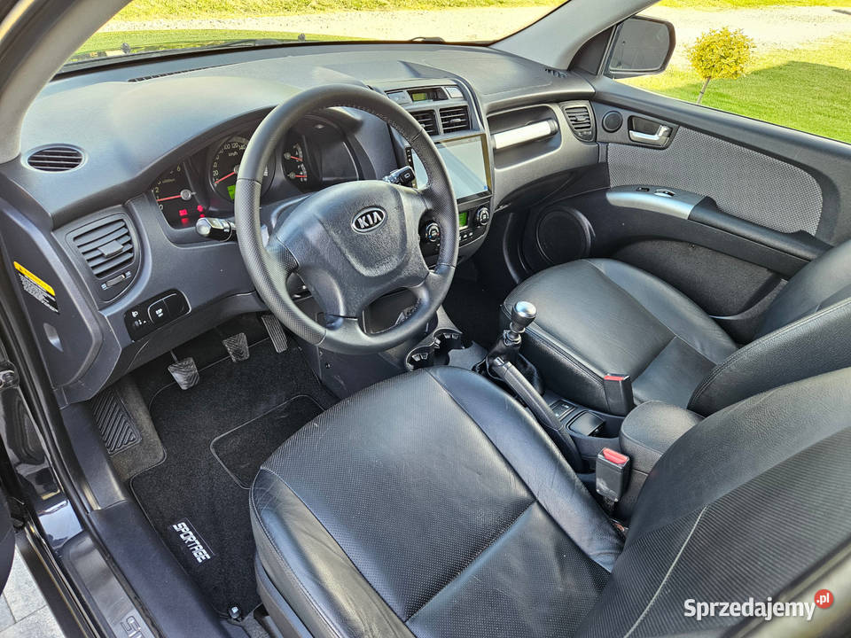 Kia Sportage LIFT Skóra Nawi Nowe Opony Nowy Zamość