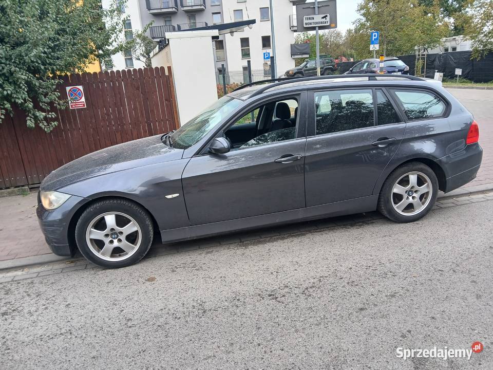 BMW 320 DE91 manualna Kraków