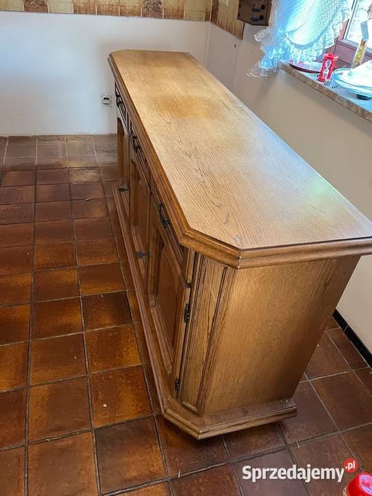 Komoda dębowa dąb rustykalny z Niemiec 44cm Sypniewo sprzedam