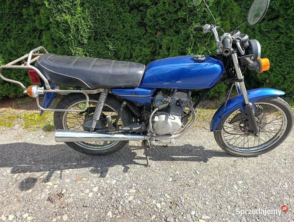 Honda cb50j plus dwa silniki i różne części czterosuwowy Kobylnica sprzedam