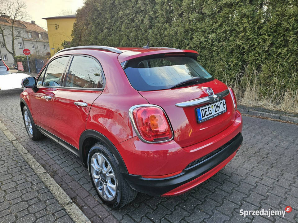 Fiat 500x Nawigacja Klimatronic x 2 Tempomat śląskie Ruda Śląska