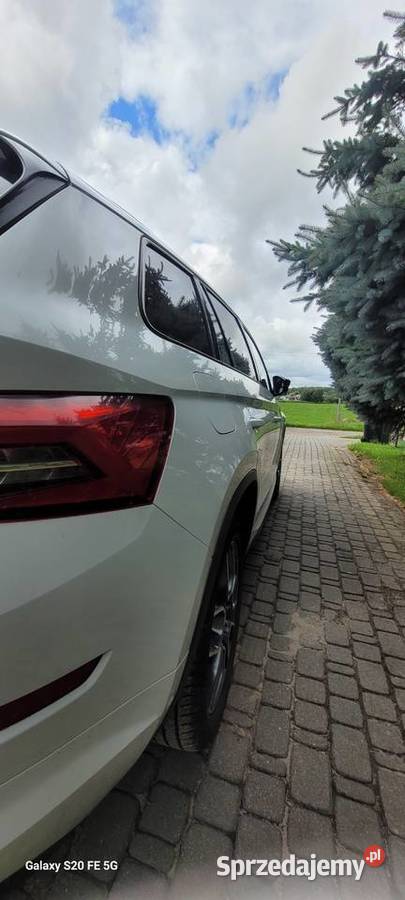 Skoda Kodiaq 20 TDI 190 Sportline DSG