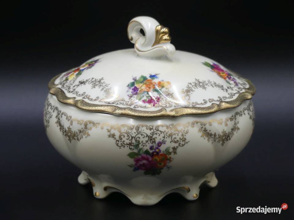 Okazała bomboniera Tułowice Tillowitz witrynowa Poznań