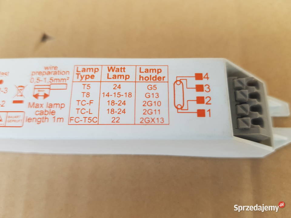 Statecznik Elektroniczny Relco Msl W Do Wietl Wek T Warszawa Sprzedajemy Pl