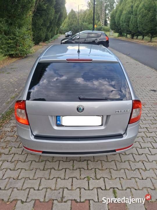 Skoda Octavia 20 TDI DPF Elegance 2 komplet opon światła LED Sosnowiec