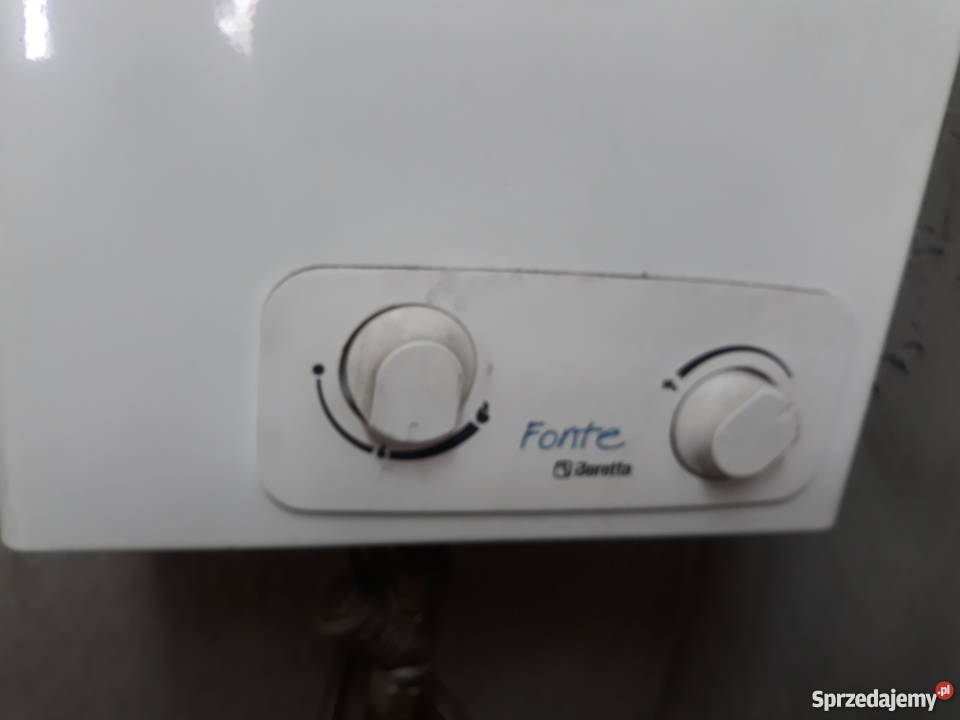 Piecyk gazowy na butlę ogrzewacz wody Myślenice