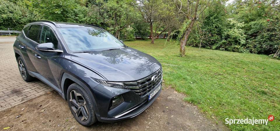 Hyundai tucson 2021 hybryda Rok produkcji 2021 Bielsko-Biała