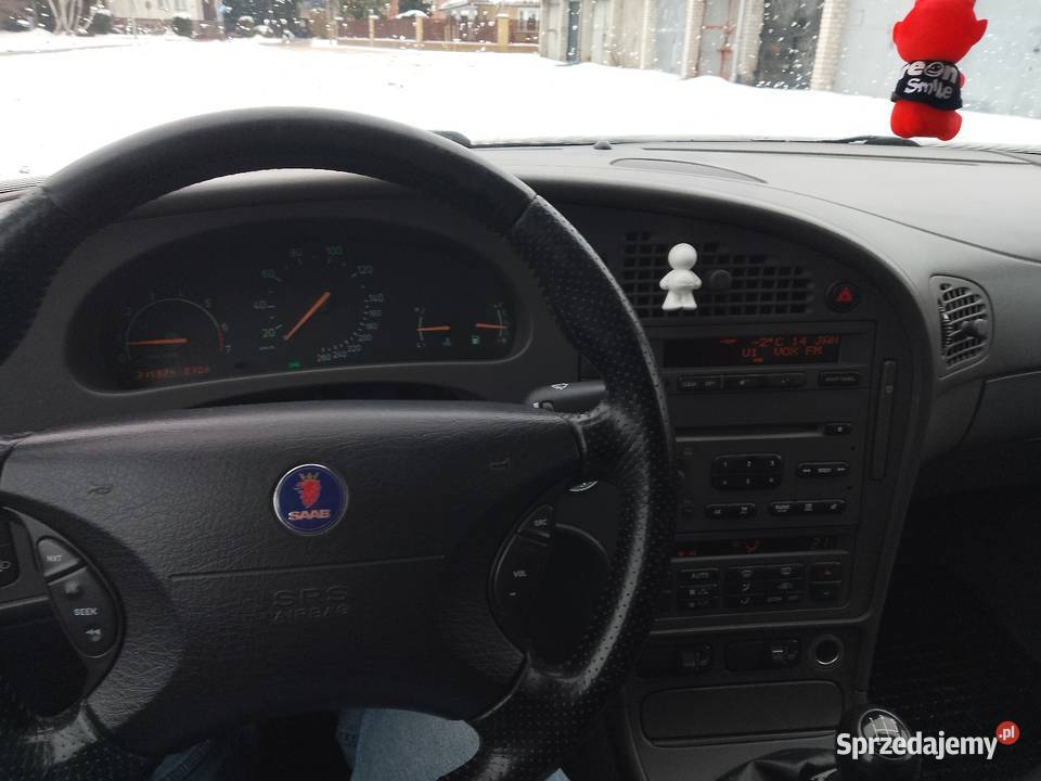 Saab 95 20t 150 Stan Rok produkcji 2002 podlaskie Białystok