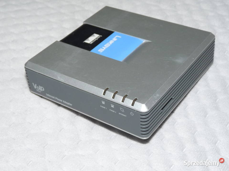 Bramka VOIP Linksys PAP2T telefon internetowy Pozostałe Kraków