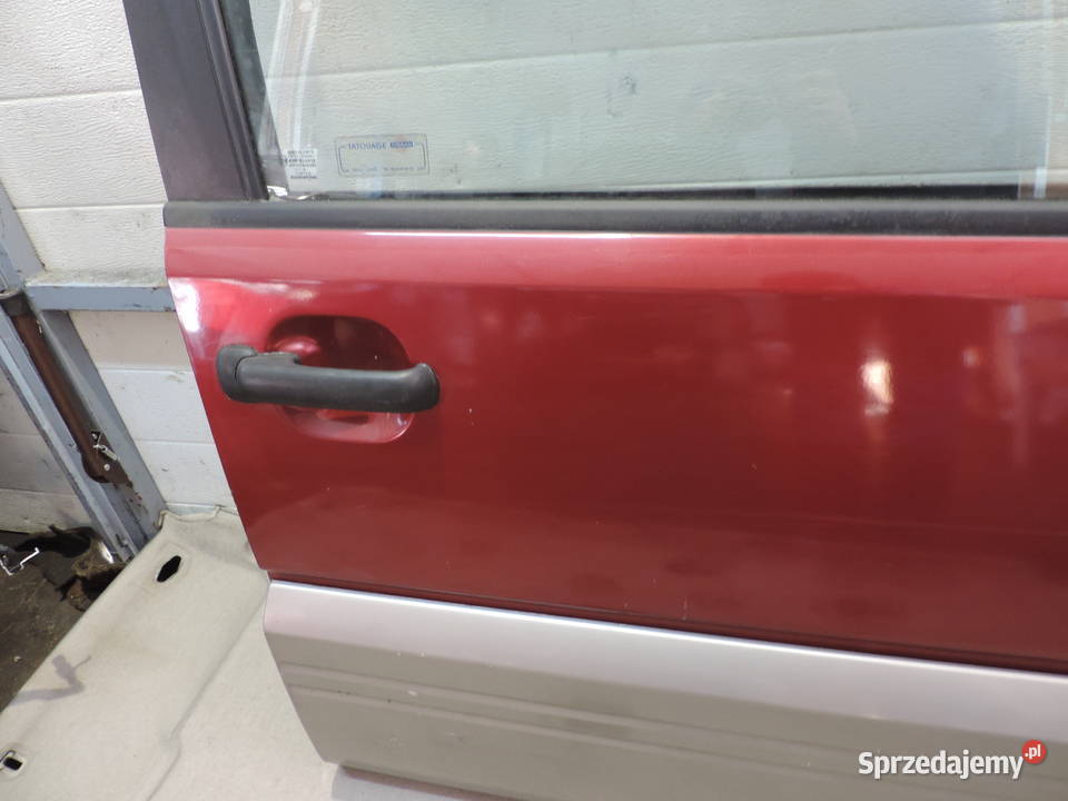 DRZWI PRAWY PRZÓD NISSAN TERRANO II 2 5D R20 Nowy Sącz