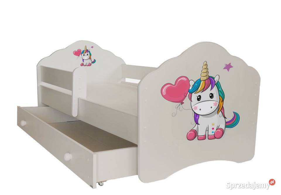 Łóżko dziecięce FALA 140x70 szuflada DOSTAWA Meble Warszawa sprzedam