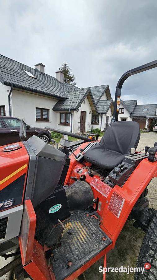 Traktorek Kosiarka Yanmar F175 4x4 Yanmar Ropa sprzedam