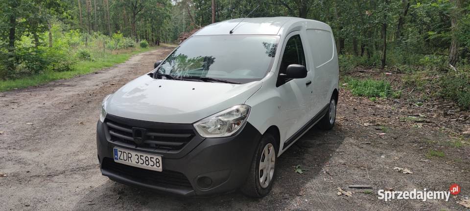 Dacia Dokker 15 diesel krajowa 2017r