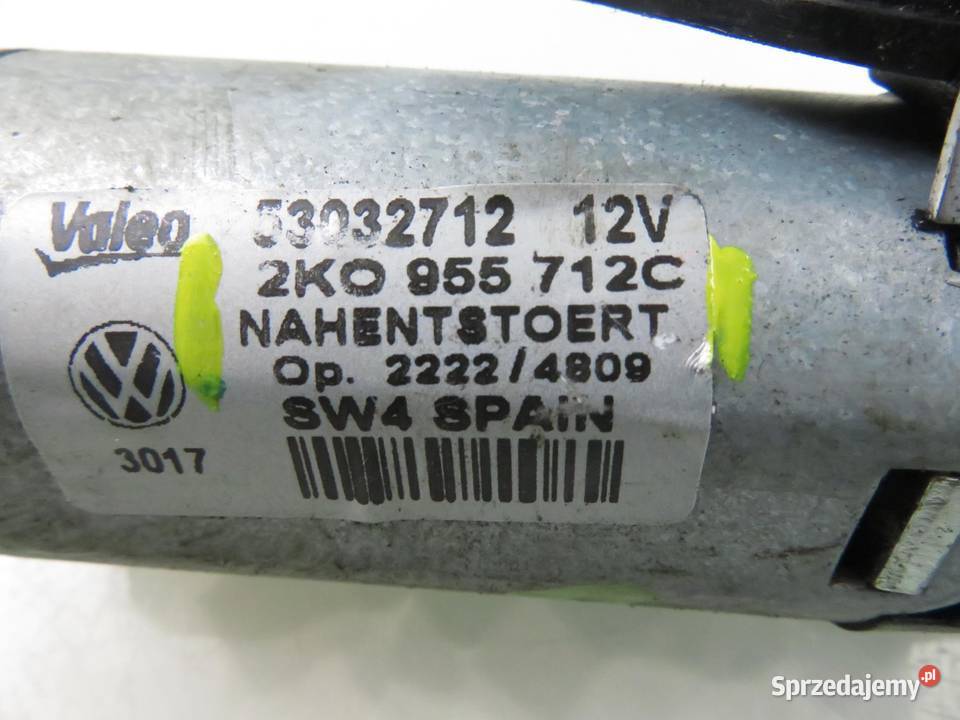 SILNICZEK WYCIERACZKI TYŁ VW CADDY III