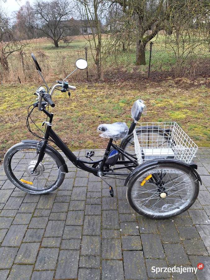 Rower elektryczny trójkołowy lubelskie