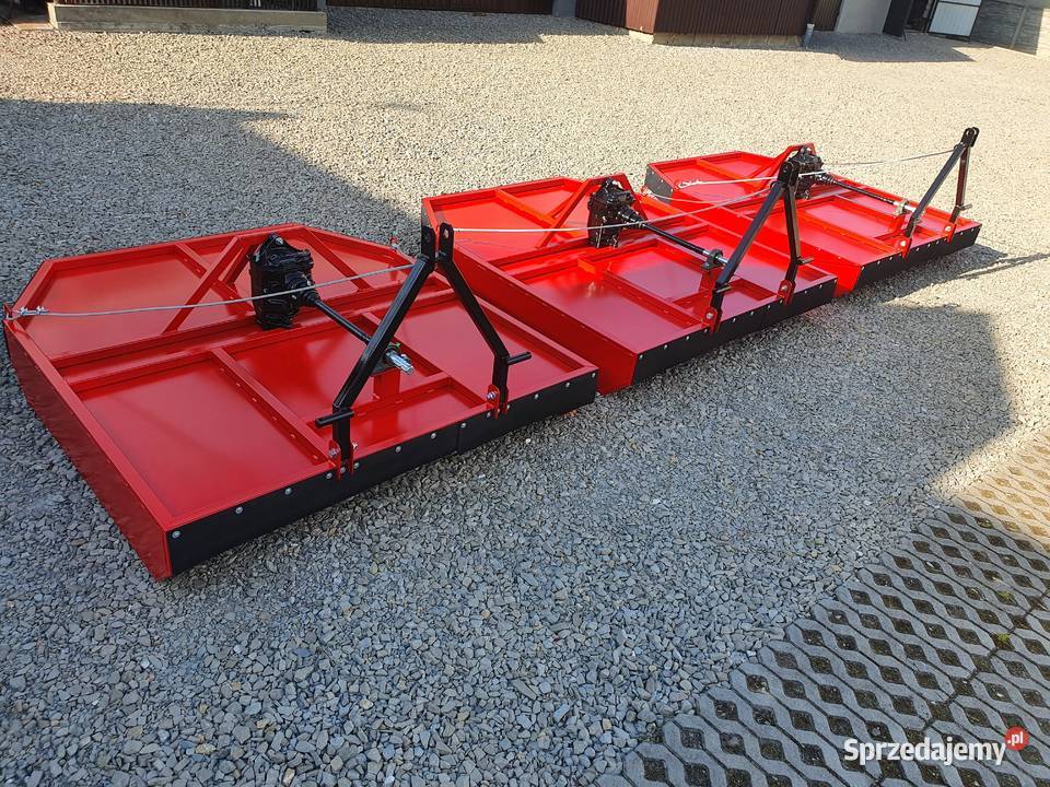 Kosiarka sadownicza do nieużytków tłuka rotosan Łęki Dolne