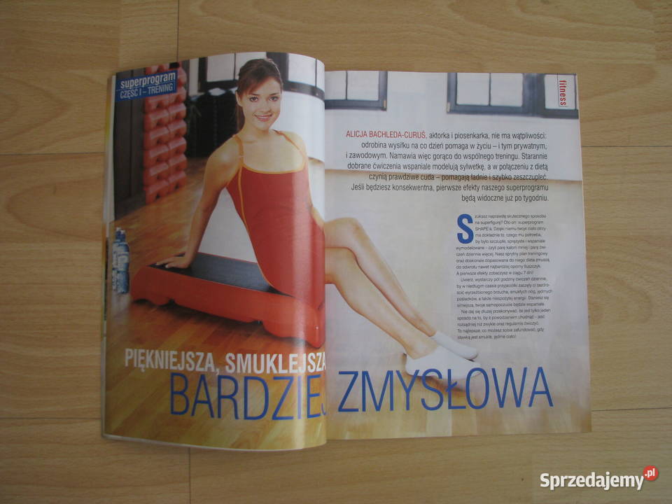 Shape z lat 2001 2003 magazyn kobiet które chcą miękka Czasopisma małopolskie Brzegi