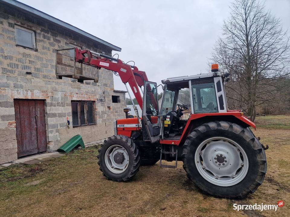 Massey Ferguson 699 zarejestrowany Piaseczno