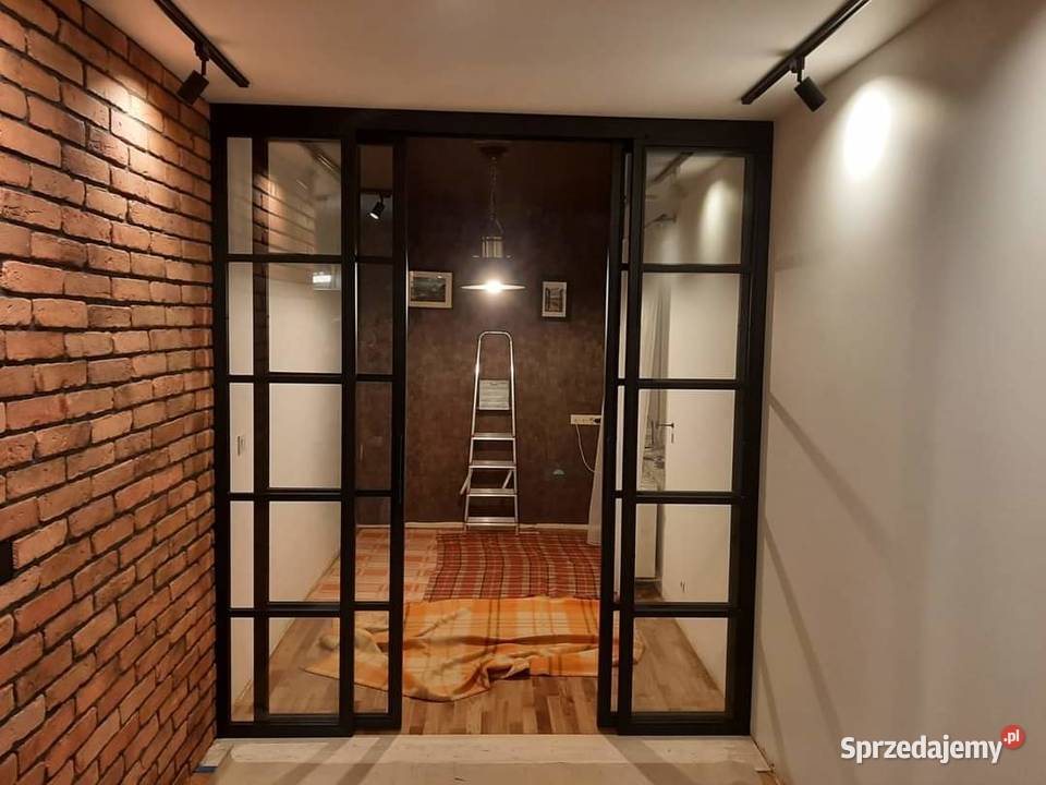 Scianki drzwi loftowe Tarnów