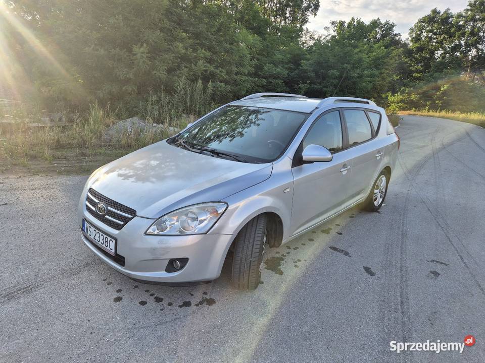 Kia Ceed 16 CRDI 2009r mazowieckie Siedlce