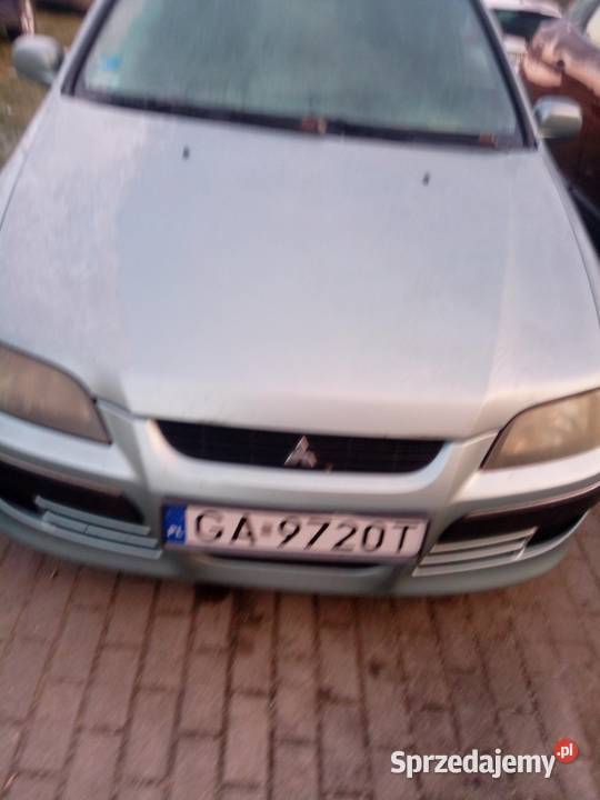 Na złom 98KM Space Star pomorskie Gniewino