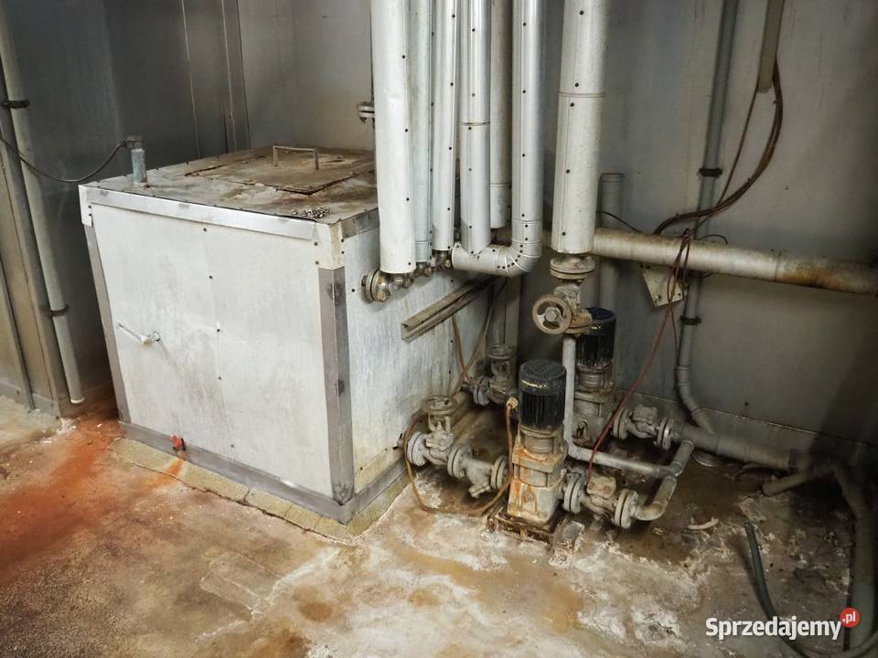 Instalacja komór wędzarniczych NESS z prysznicem Krotoszyn