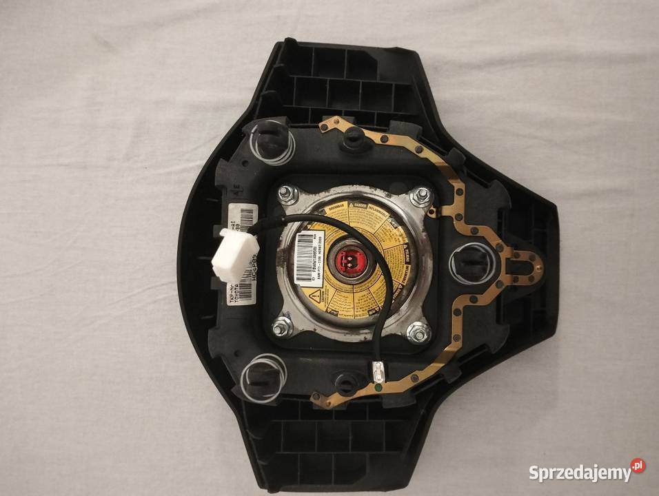 Toyota Yaris poduszka kierowcy łódzkie Łódź