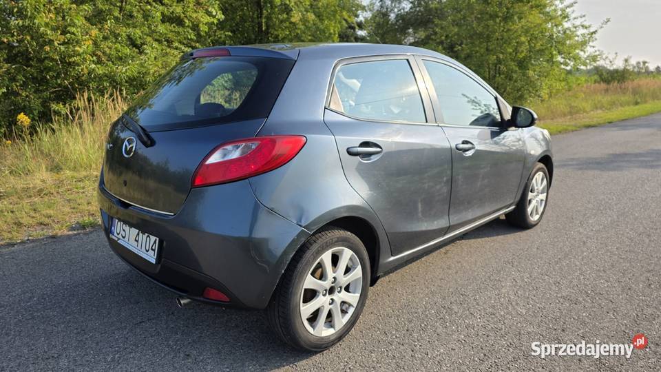 Mazda 2 14 benz klima centralny zamek 2 Gliwice