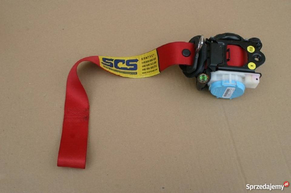 MERCEDES C KLASA W204 COUPE PAS PRZEDNI PRAWY Bieleń