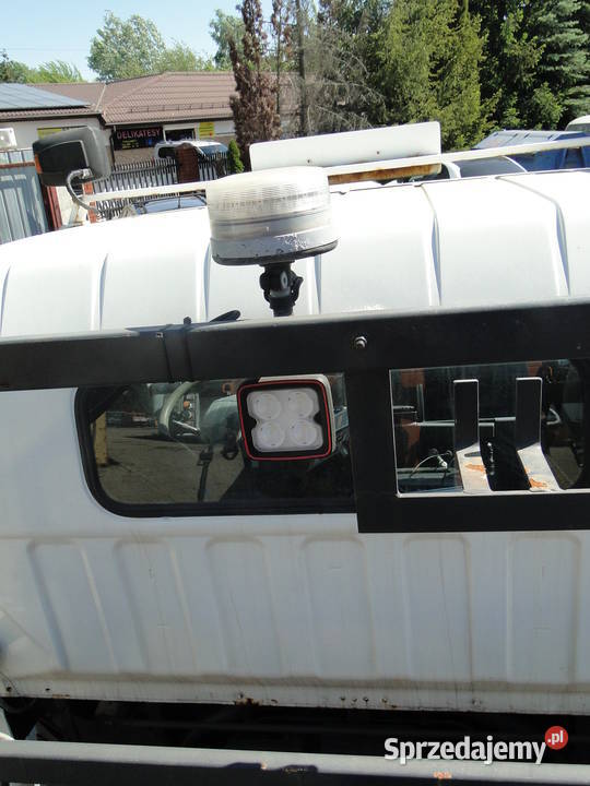Mitsubishi Canter bramowiec do zimy Stasi Las sprzedam