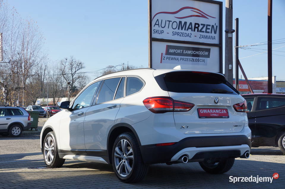 BMW X1 20 Diesel 190 4x4 Lift Navi Full LED VAT marża Nowy Sącz