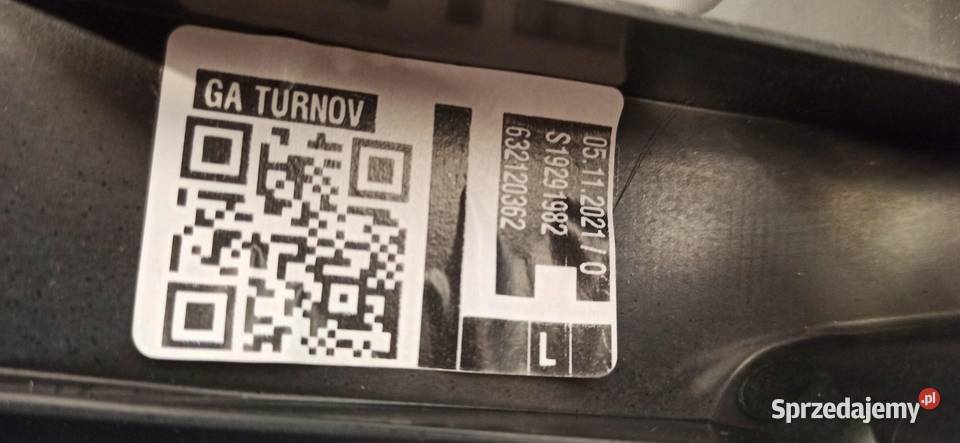 VOLVO V60 CC BOCZEK BAGAŻNIKA LEWY 32239860 dolnośląskie