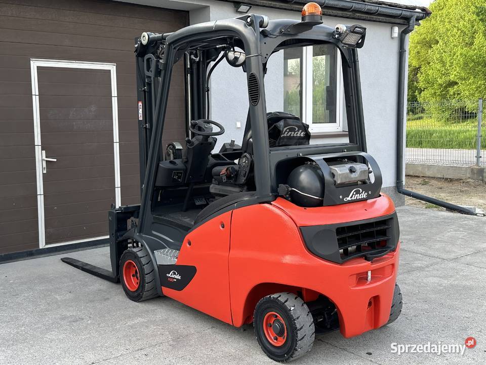 Wózek Linde H20T01 Evo Triplex 47m 2016r Wózki widłowe Sandomierz