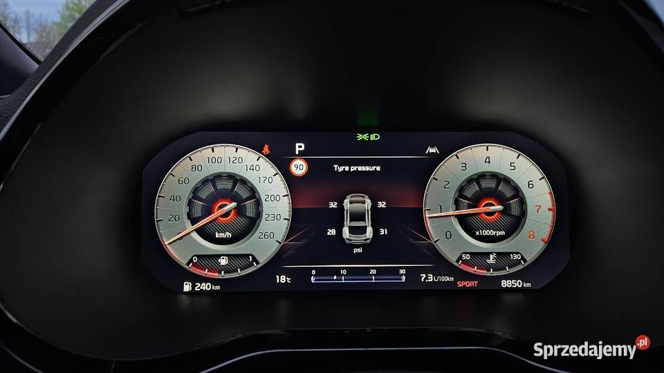 Kia PRoceed GT 16 204 konie 8300km Zawada
