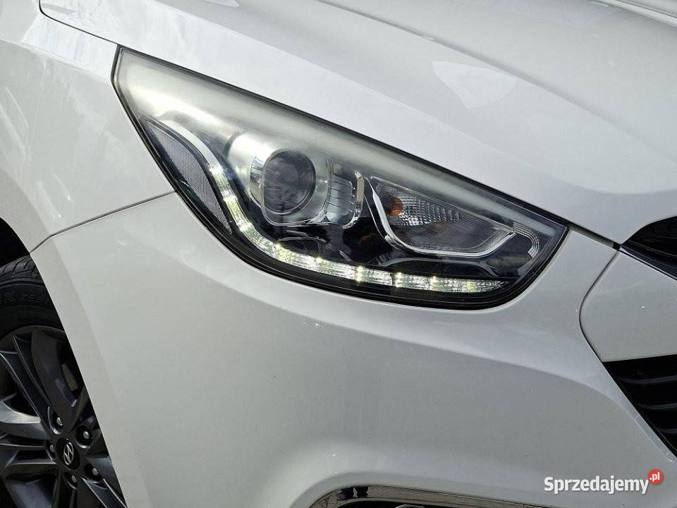HYUNDAI ix35 2014r NISKI PRZEBIEG Podgrzewane Kraków