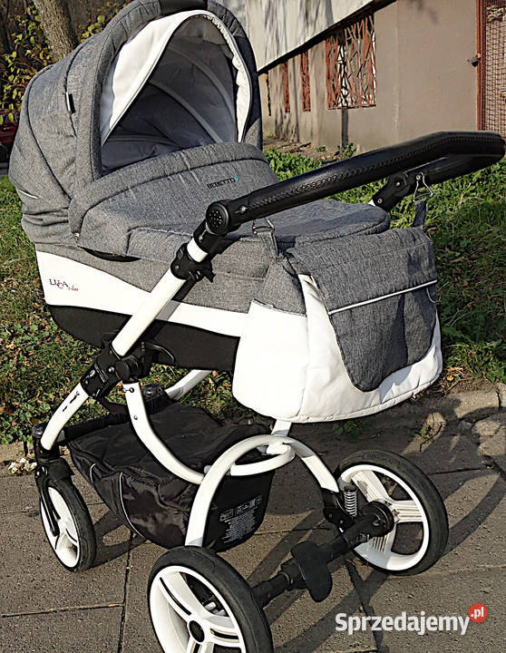 Wózek 3w1 Bebetto Luca
