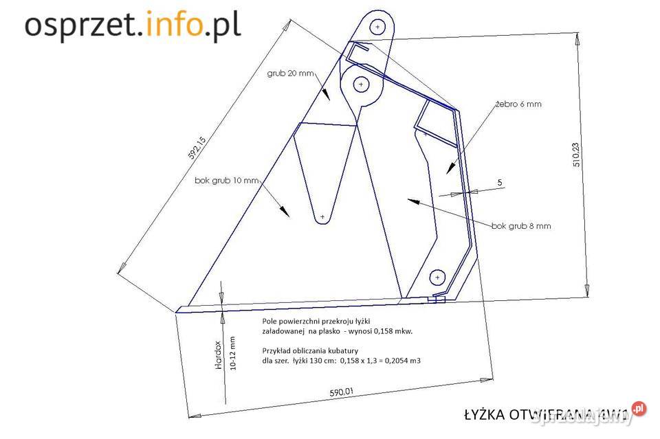 Łyżka 4w1 otwierana do Avant Bobcat Euroramka Kalisz sprzedam