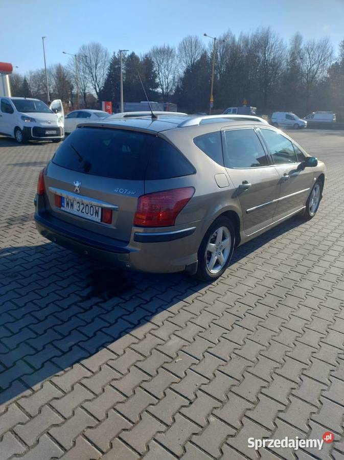 Sprzedam Peugeot 407 SW 20 Benz z LPG 2030 Częstochowa