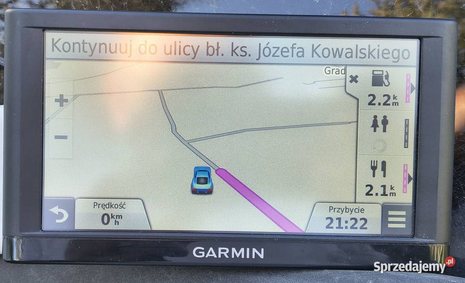 NAWIGACJA SAMOCHODOWA GARMIN NUVI 65 Nawigacje GPS Tyczyn